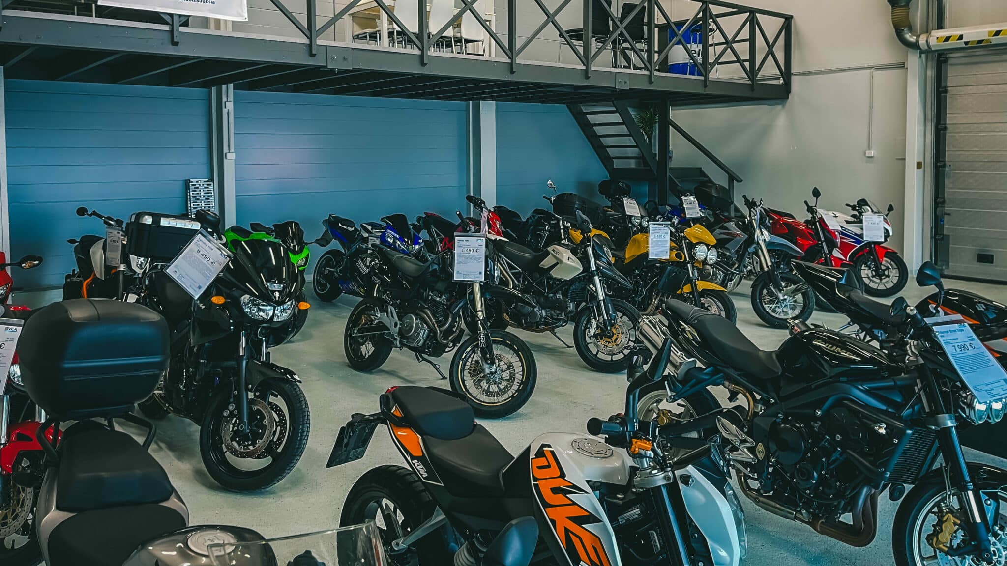 GP-Garage | Käytetyt moottoripyörät helposti ja turvallisesti